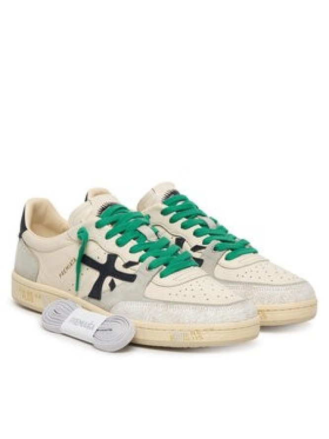 Premiata Sneakersy Clay Var 7262 Beżowy