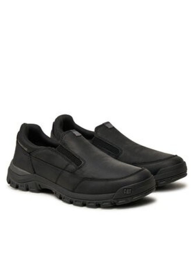 CAT Footwear Półbuty Threshold Slip On P726052 Czarny