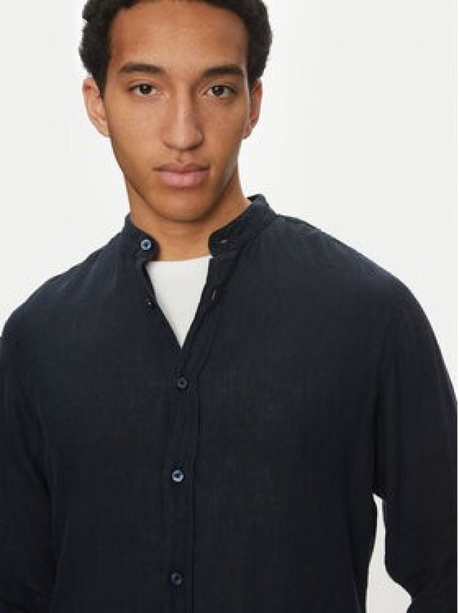 BOSS Koszula 50537369 Granatowy Regular Fit