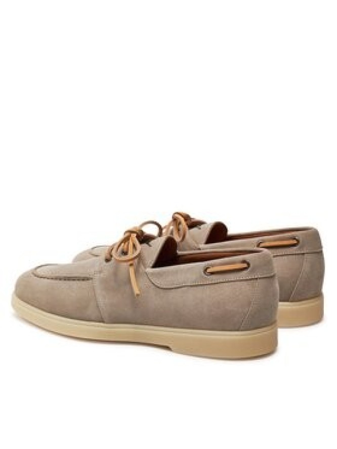 Giuseppe Zanotti Półbuty EU40023 Szary