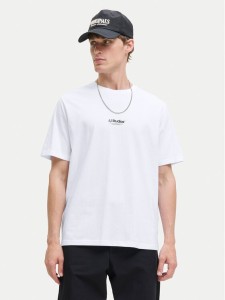 Jack & Jones T-Shirt Soho 12278787 Biały Relaxed Fit