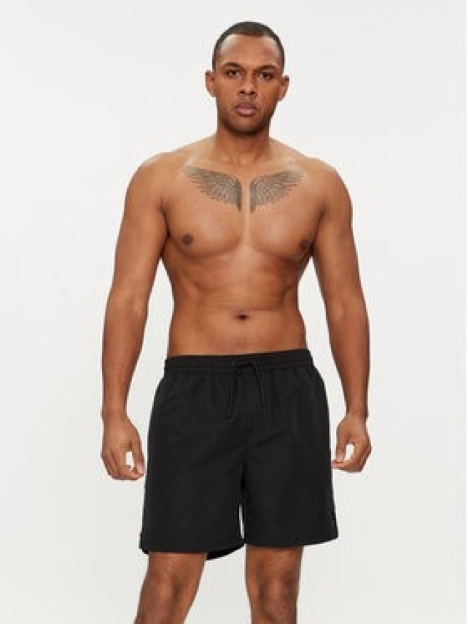 Guess Szorty kąpielowe F4GT01 WG282 Czarny Regular Fit