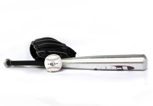Aluminiowy zestaw startowy do baseballu BGBA-3 Junior (BB-1 28, JL-110, BS-1)