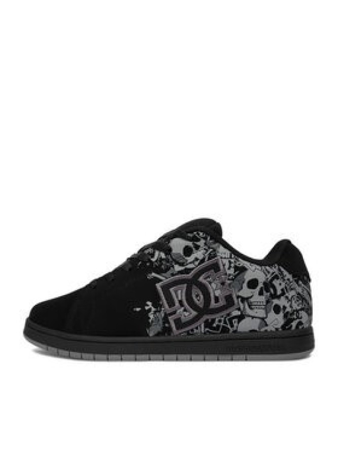 DC Shoes Sneakersy C-GAVELER ADYS100536-BDP Czarny
