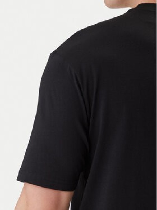 KARL LAGERFELD T-Shirt 755170 562251 Czarny Loose Fit