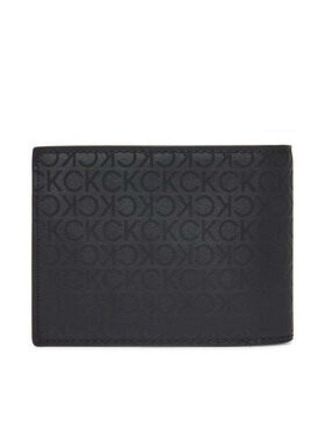 Calvin Klein Portfel Ck Sleek Trifold 10Cc W/Coin K50K512865 Czarny