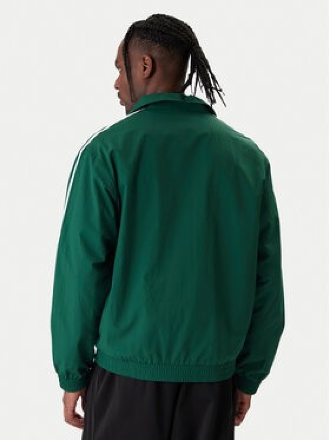 adidas Bluza Firebird KC8018 Zielony Regular Fit