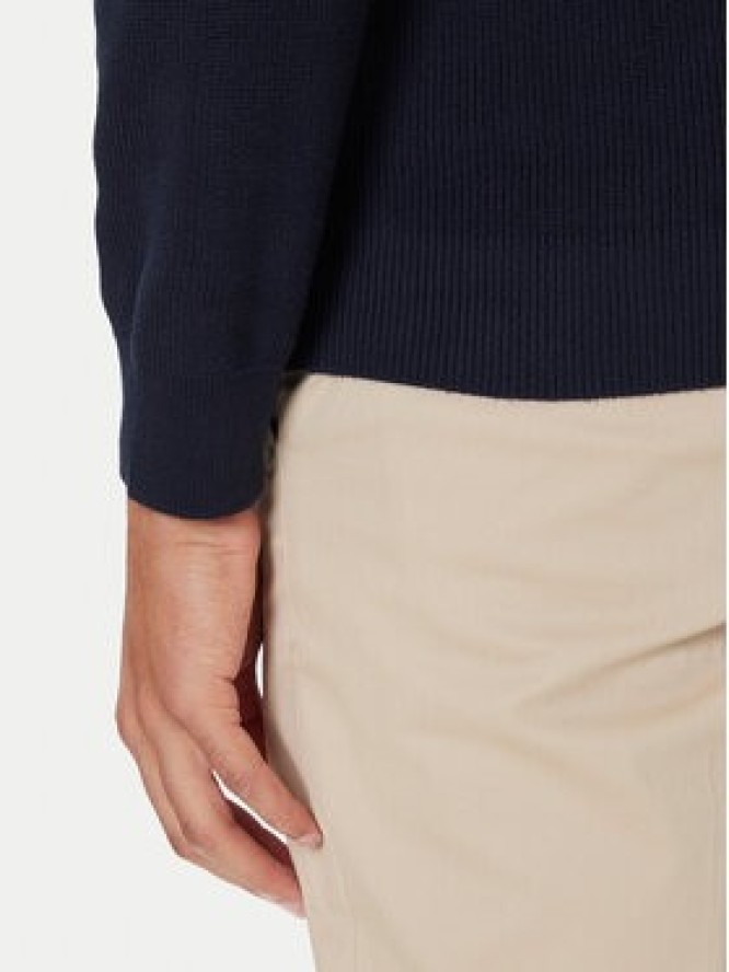 BOSS Sweter C-Illian 50543136 Granatowy Regular Fit