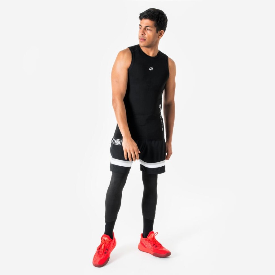 Koszulka bez rękawów do koszykówki Tarmak Tank 500 NBA