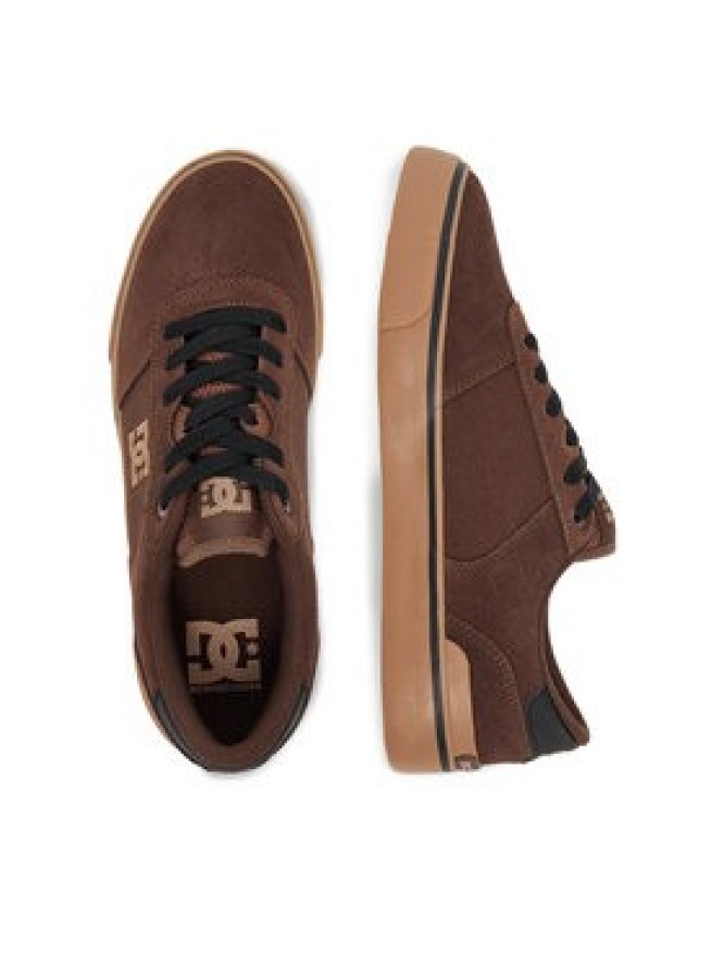 DC Shoes Tenisówki CEO-AW257501 Brązowy