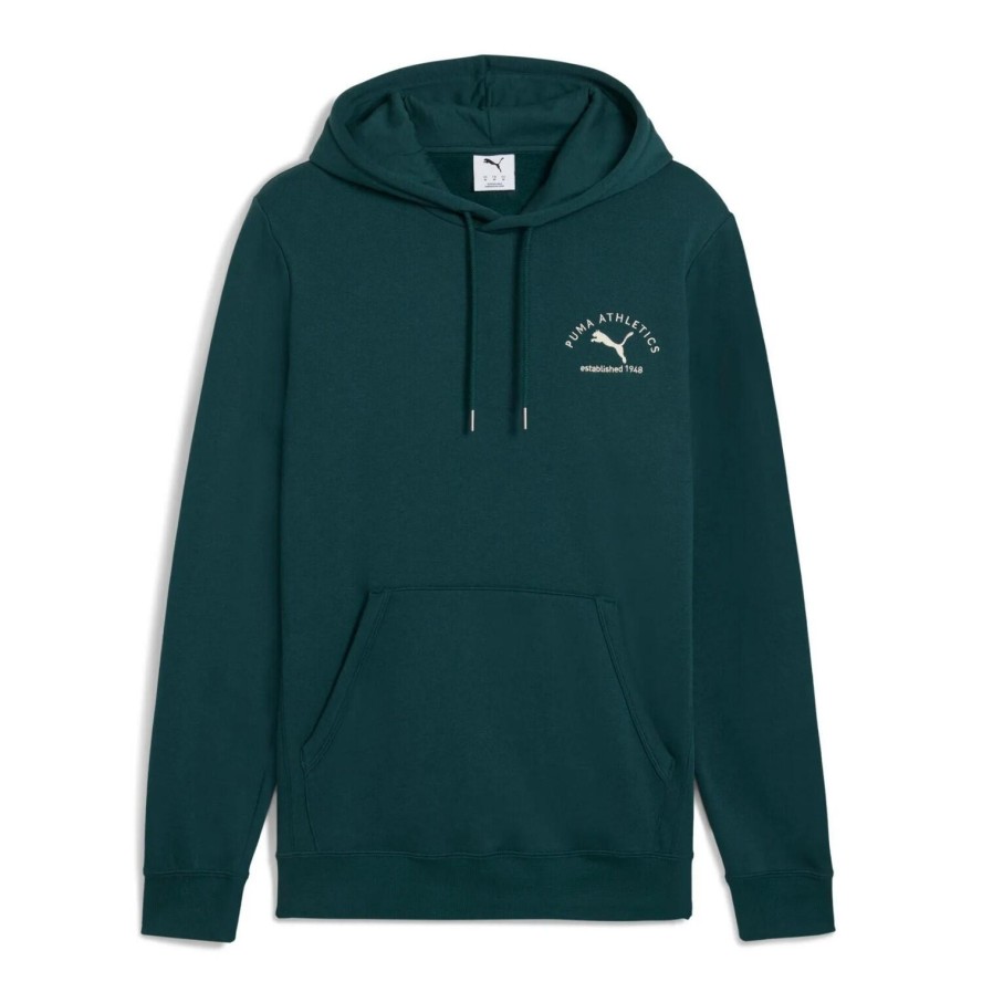 Bluza z kapturem męskie Puma Class Graphic Hoodie