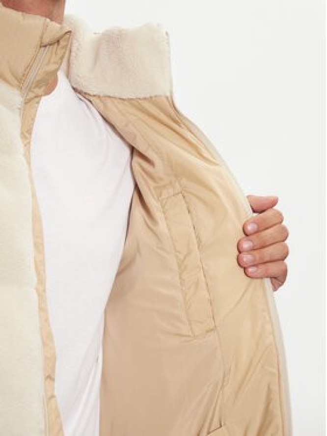 Tommy Jeans Kurtka zimowa DM0DM19638 Beżowy Regular Fit