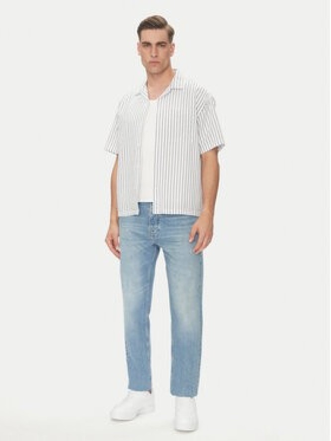 Gap Koszula 768021 Biały Boxy Fit