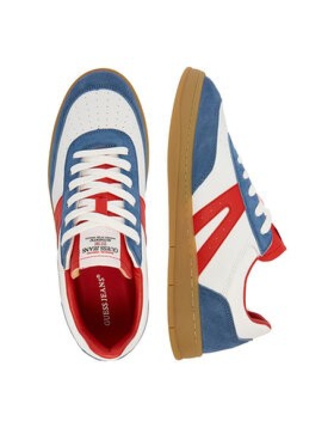 Guess Jeans Sneakersy CWBEO-BENJAMIN-01 WE Biały