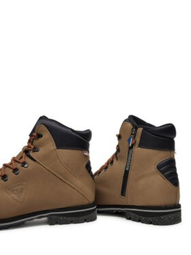 Rossignol Trapery Chamonix Nabuk RNNM060 Brązowy