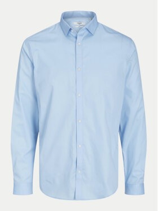 Jack & Jones Koszula 12201905 Błękitny Slim Fit