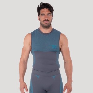 Męski top fitness bezszwowy OG1