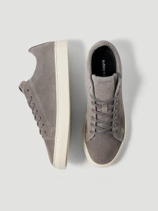 bjorn_borg CLASSIC SU buty tenisowe LIGHT GREY - WHITE