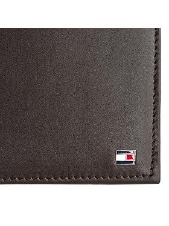 Tommy Hilfiger Portfel Eton Cc And Coin Pocket AM0AM00651/83361 Brązowy