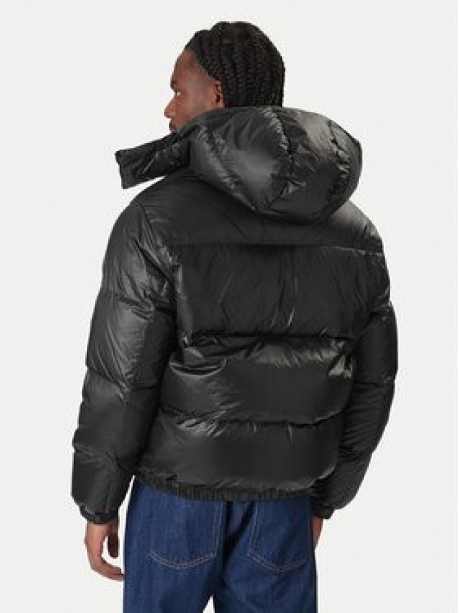 Lacoste Kurtka puchowa BH5096 Czarny Regular Fit