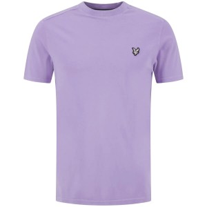 Koszulka z okrągłym dekoltem Lyle & Scott Natural Dye