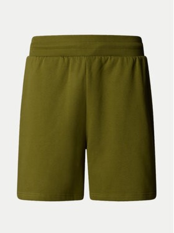 The North Face Szorty sportowe Easy NF0A8C2S Zielony Regular Fit