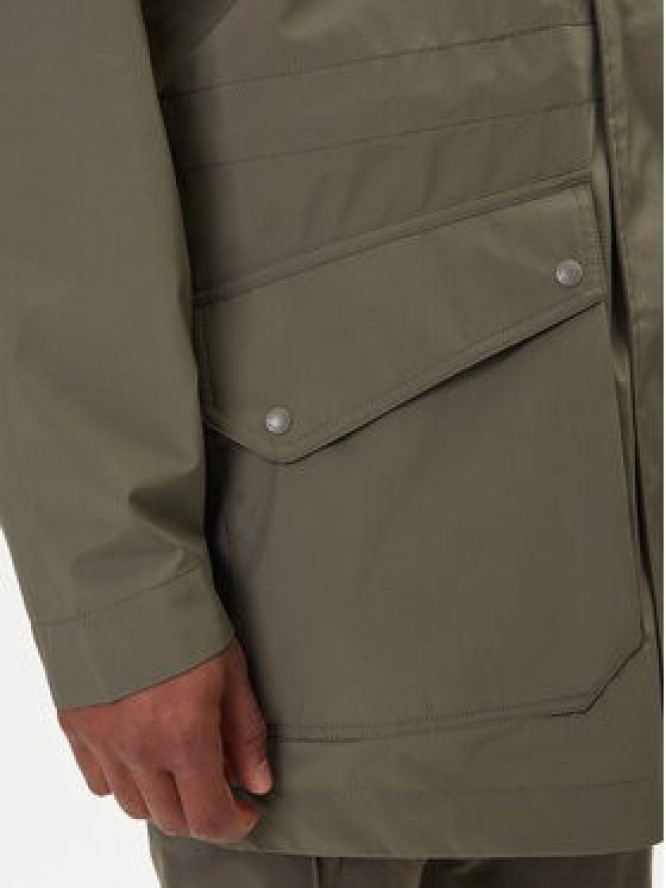 Napapijri Kurtka zimowa A-Pilloz NP0A88SG Zielony Regular Fit