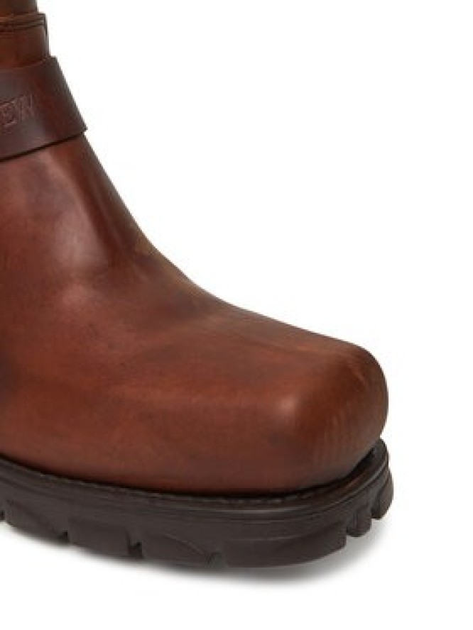 NEW ROCK Sztyblety M-7605-S20 Brązowy