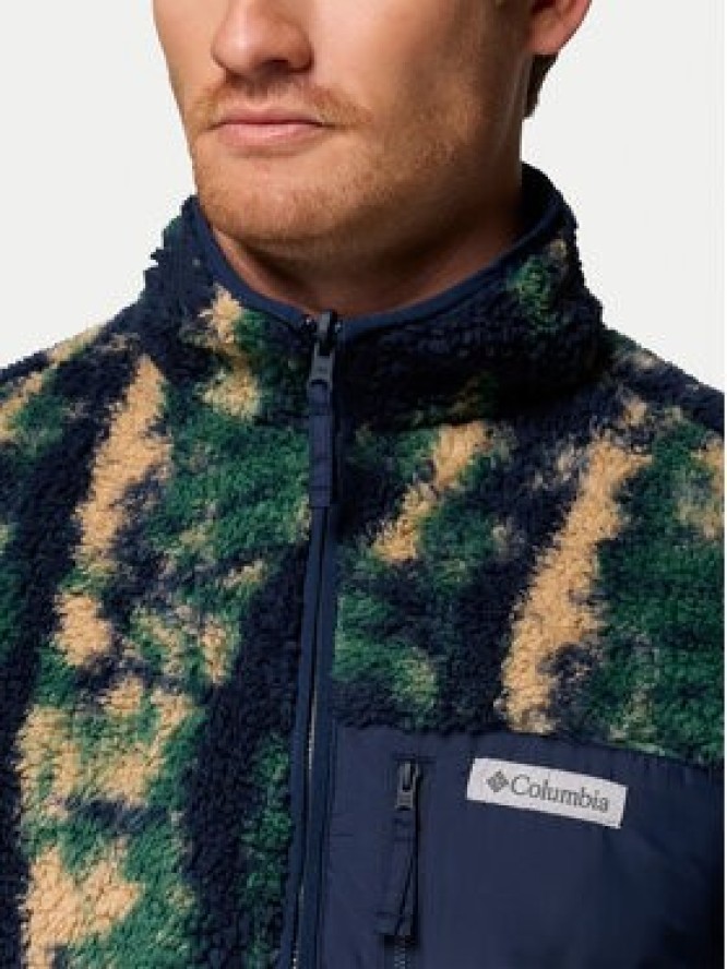 Columbia Polar Winter Pass™ Reversible 2135651 Niebieski Regular Fit