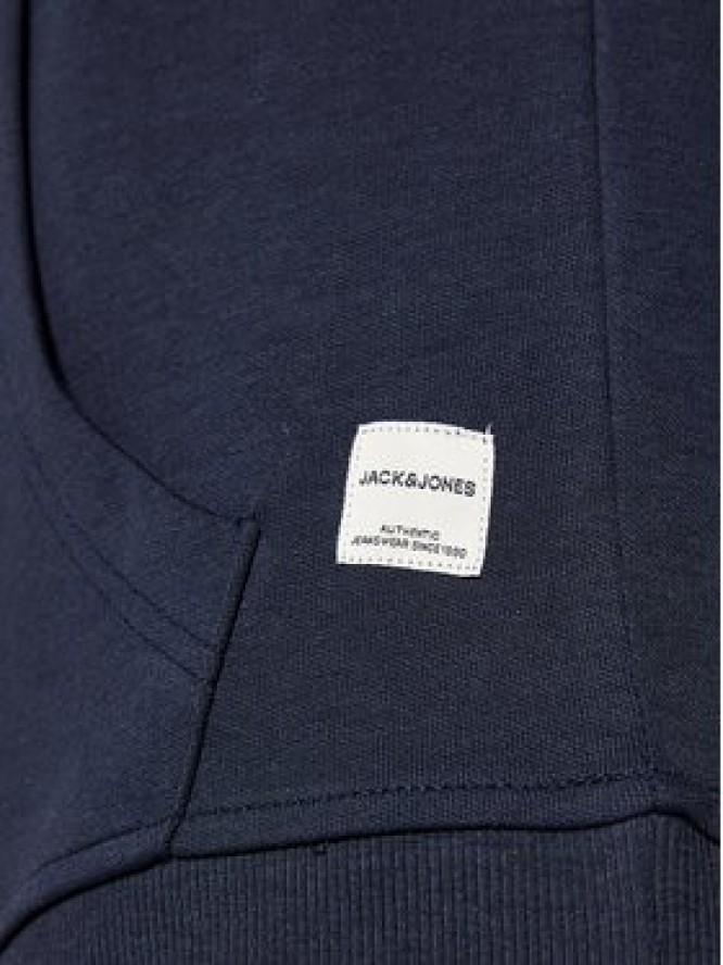 Jack & Jones Bluza Basic 12182537 Granatowy Regular Fit