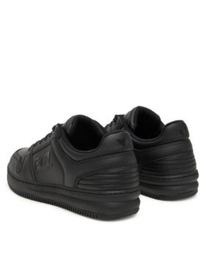 EA7 Emporio Armani Sneakersy 7X000345 AF11988 MC043 Czarny