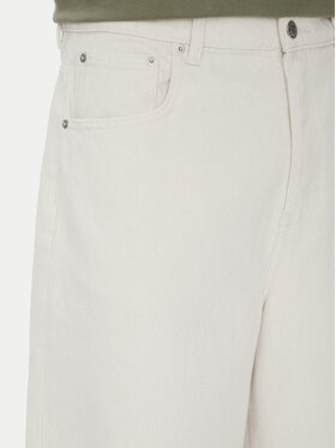 Only & Sons Szorty jeansowe Carl 22034145 Écru Balloon Fit