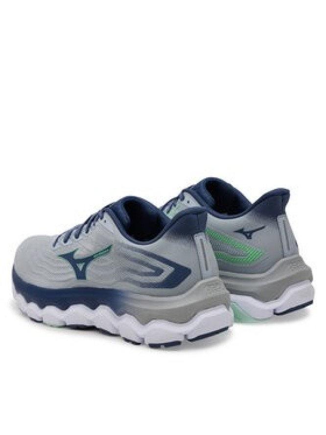 Mizuno Buty do biegania Wave Horizon 8 J1GC2526 Szary