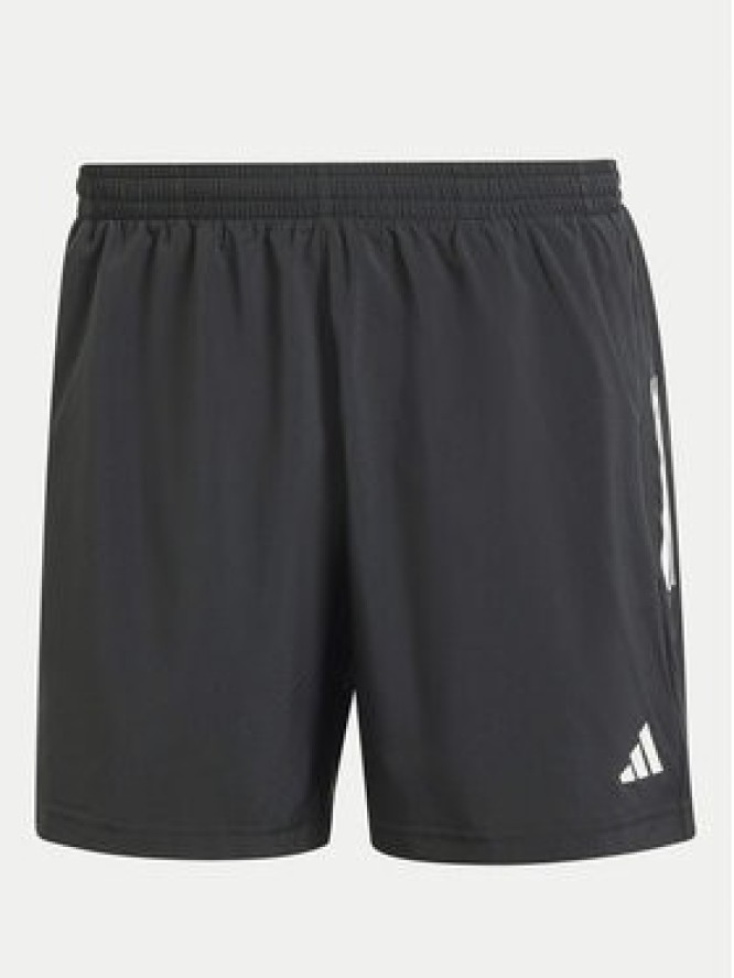 adidas Szorty sportowe Own The Run IY0704 Czarny Regular Fit