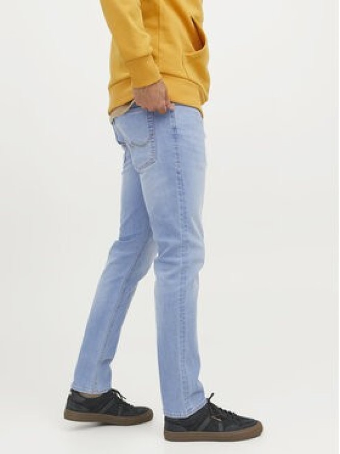 Jack & Jones Jeansy Glenn 12243593 Niebieski Slim Fit