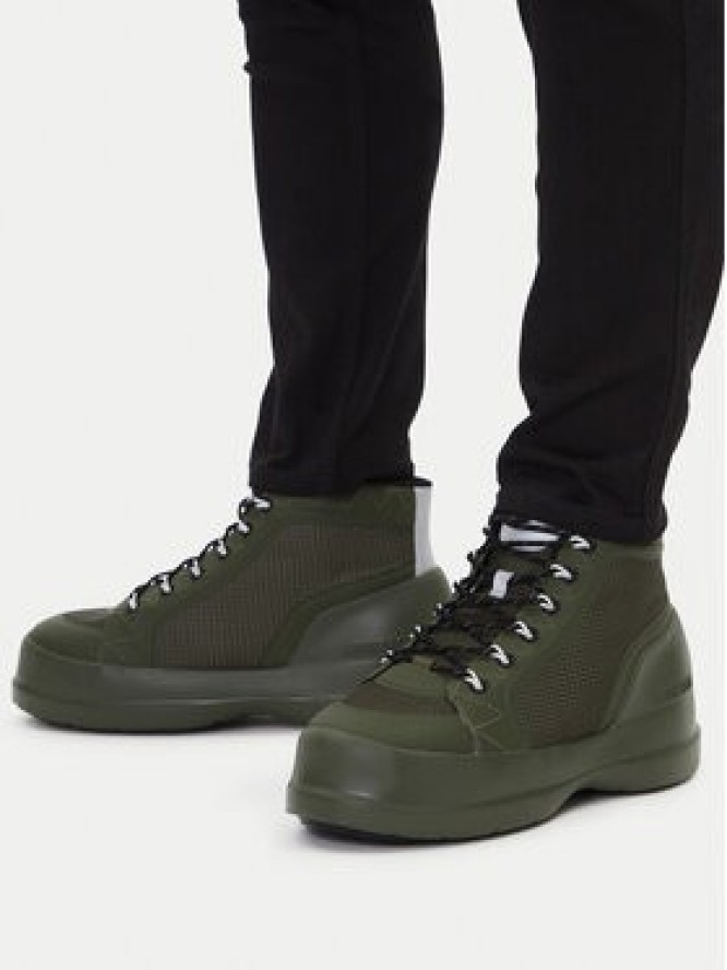 Moon Boot Śniegowce Luna Trek Mid Nylon 80D2480080 Khaki