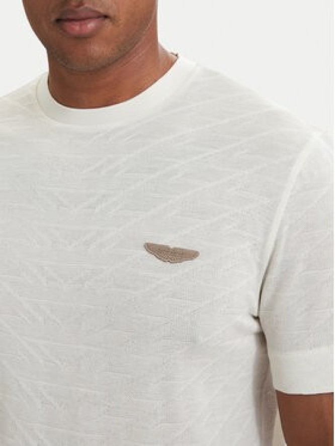 BOSS T-Shirt C-Thompson 180_AM 50565175 Beżowy jasny Regular Fit