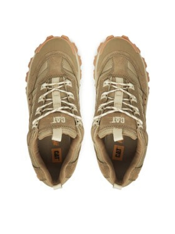 CAT Footwear Sneakersy P726245 Brązowy