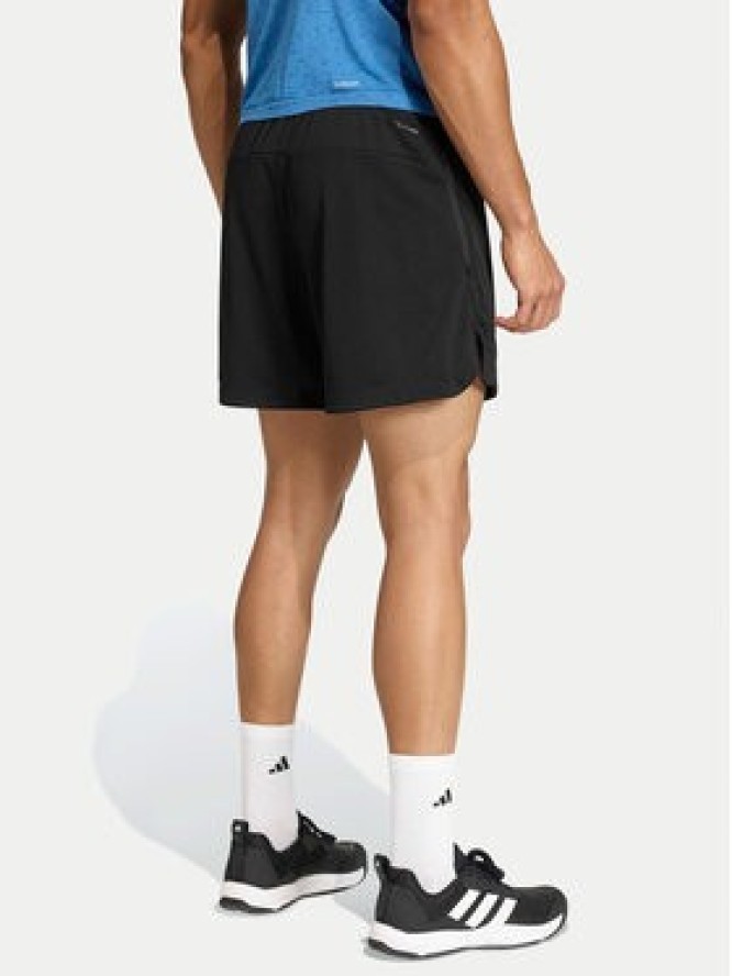 adidas Szorty sportowe D4T Power Essentials KD7729 Czarny Regular Fit