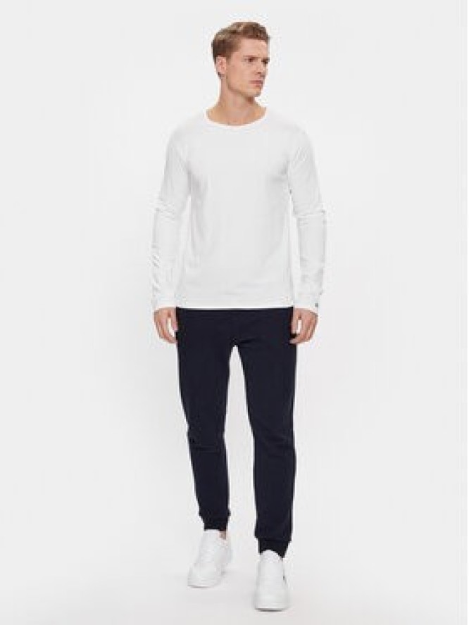 Tommy Hilfiger Komplet longsleeve UM0UM03022 Biały Slim Fit