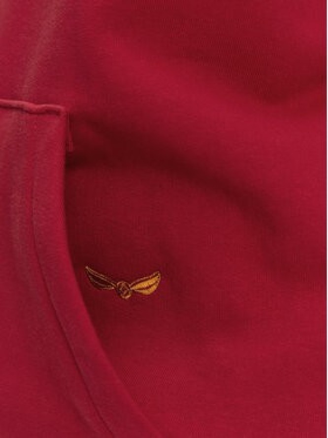 Puma Bluza Unisex Harry Potter 630093 Czerwony Relaxed Fit