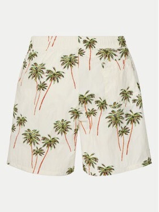 Tommy Hilfiger Szorty kąpielowe UM0UM03491 Beżowy Regular Fit
