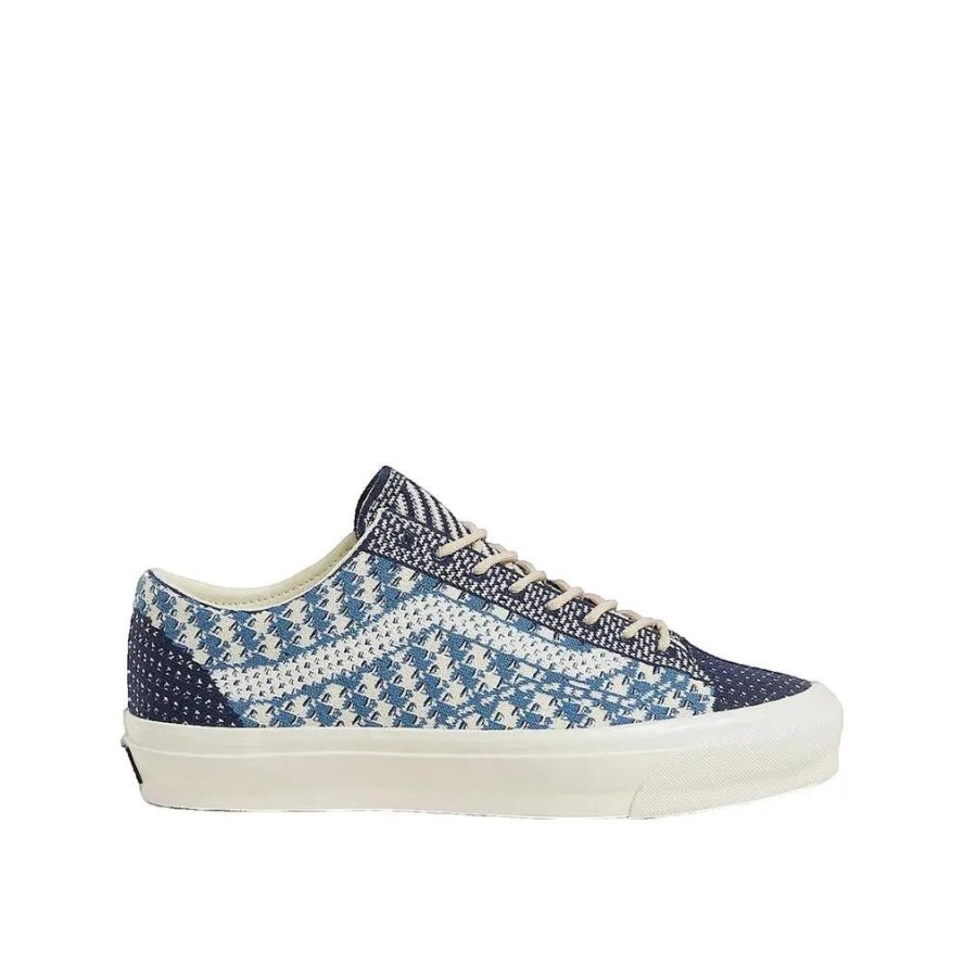 Buty Vans LX Old Skool Niebieskie/Beżowe
