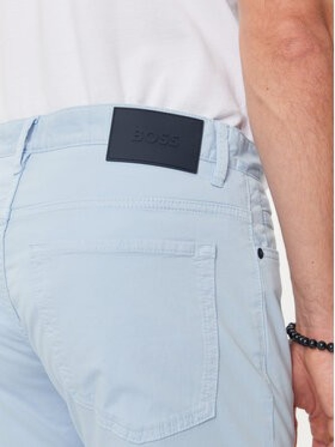 Boss Jeansy Delaware3-1-20 50505445 Błękitny Slim Fit