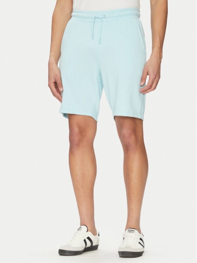 Blend Szorty sportowe 20718381 Niebieski Regular Fit