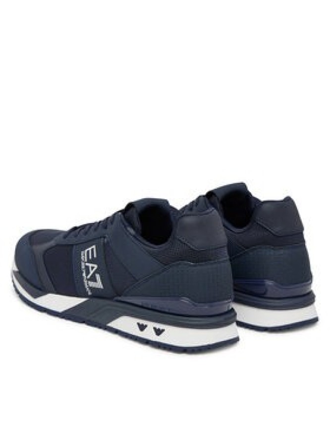 EA7 Emporio Armani Sneakersy 7X000656 AF13550 MZ069 Granatowy