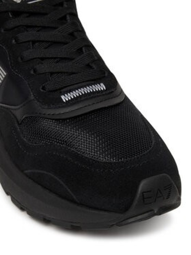 EA7 Emporio Armani Sneakersy X8X186 XK401 D190 Czarny