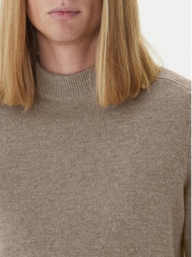 JOOP! Sweter 17 JK-16Luanor 30047357 Beżowy Modern Fit