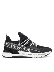 Versace Jeans Couture Sneakersy 79YA3SA3 ZSD03 Czarny