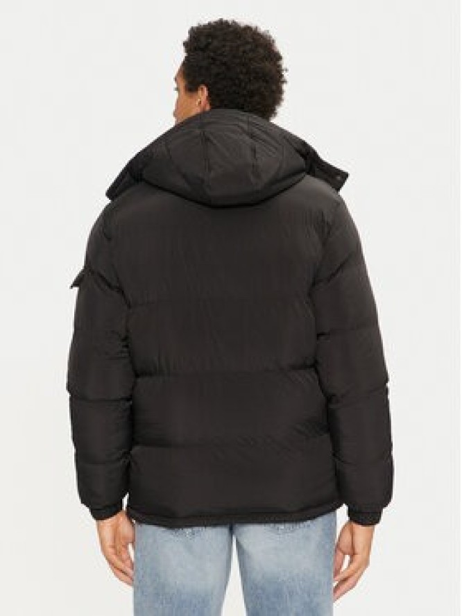 Brave Soul Kurtka zimowa MJK-BROCKHALLCRI Czarny Regular Fit